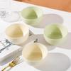 Set of 10 Creamy Ceramic Rice Bowls - Creative, Versatile, and Stylish for 2024