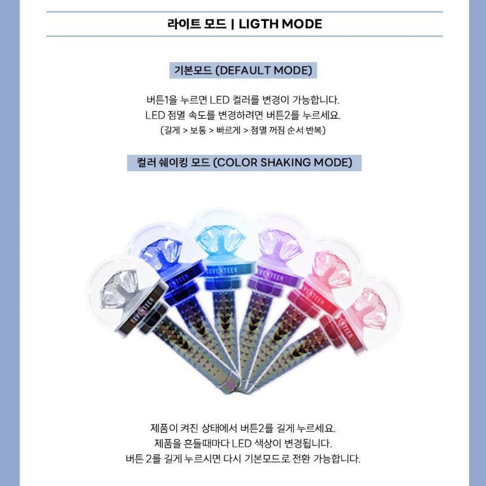 Seventeen Offizieller Leuchtstab Ver 3 Jubelstab KPOP IDOL GOODS
