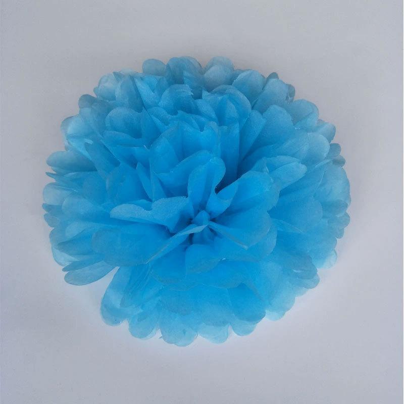 10pcs 4 6 8 10 12Inch Tissue Paper Pom Poms Wedding Party Paper Pompom Flower for Wedding Decoration Pompoms Birthday Baby