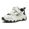 Anta Kids Retro Sports Non-Slip Durable Low-Top Running Shoes Kids sneakers Ivory-White Basic-Black A12438845-5