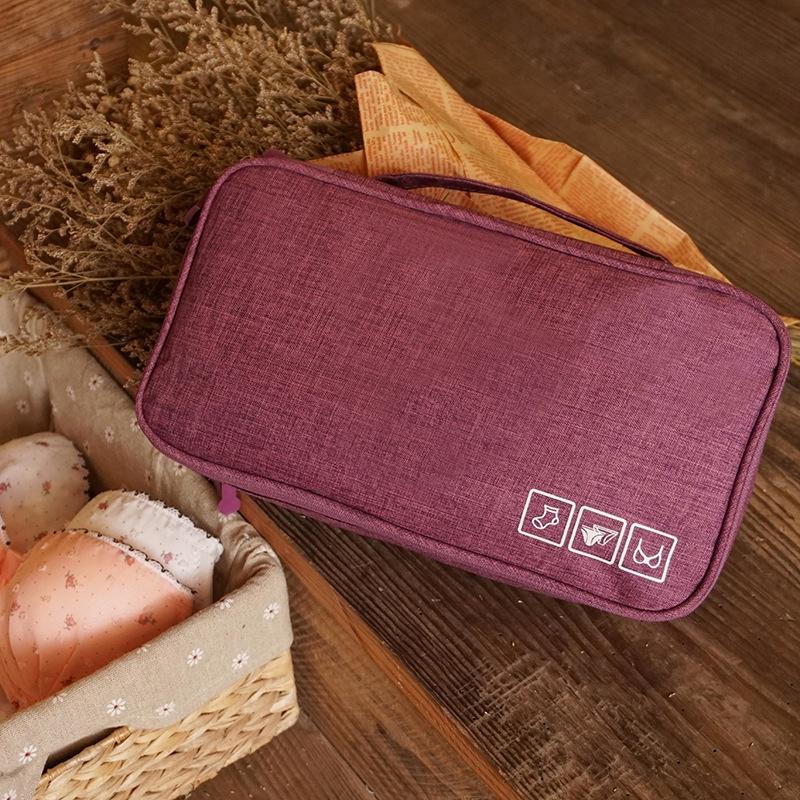 Calzini da viaggio impermeabili Cosmetici Cassetto organizzatore Armadio Armadio Vestiti Borsa Accessori