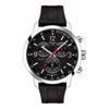 Tissot PRC 200 Chronograph Black Dial Rubber Strap Men's Watch