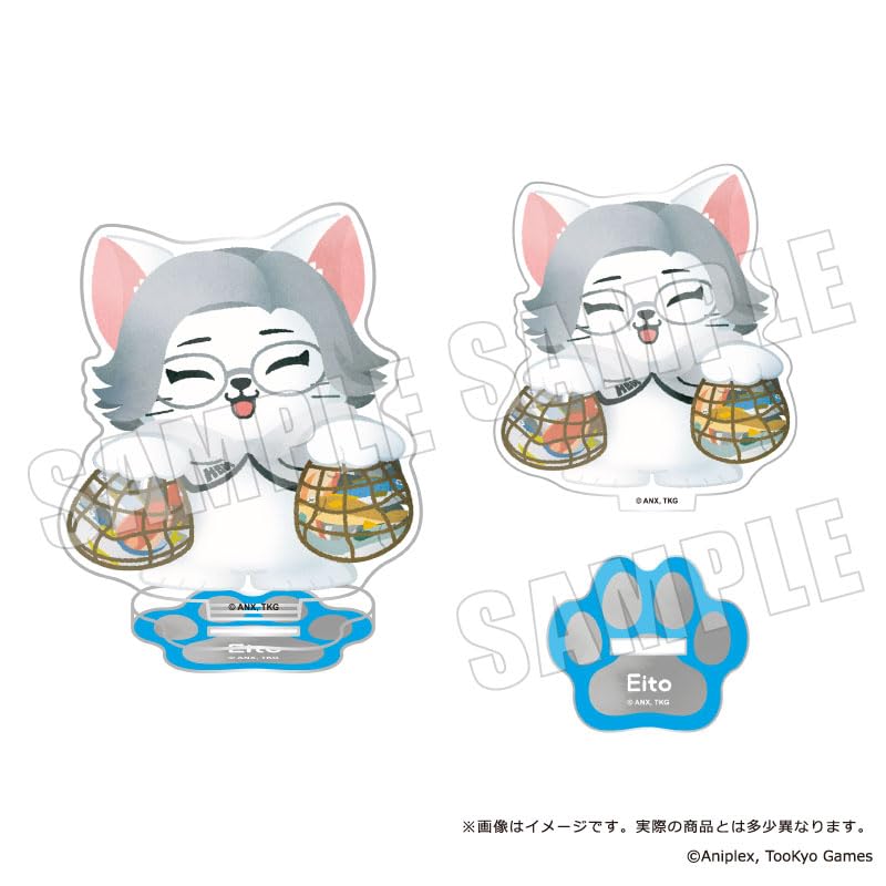 

Goods HUNDRED LINE -Final Defense Academy- Putimaru Acrylic Stand 03. Aotsuki Eito