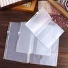 Holder Storage For Midori Travelers Pocket Notebook Storage Bag Journal Planner Card Holder PVC Zipper Bag Notebook Zipper Bag