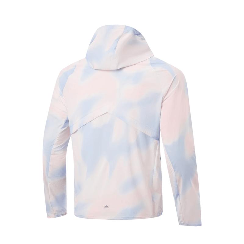 LI-NING Men s Hooded Sports Windbreaker