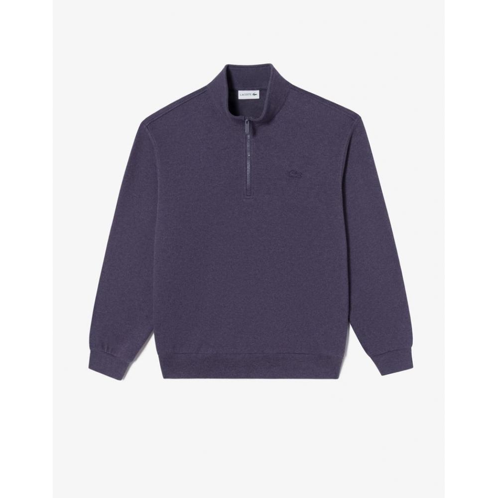 

Lacoste Мужской свитер с застежкой-молнией на половину длины Sh097e 54n zSv 004
