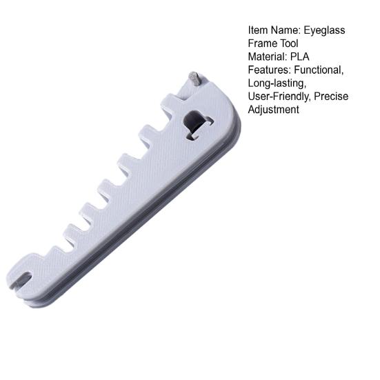 Ajustor Curbură Ochelari Braț Lateral Ochelari Îndoitor Ajustor Ponte Nas Ajustor Ramă Ochelari de Soare Instrument Profesional Optician pentru Reparații Ochelari DIY