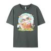 Cute Lamb With Glasses Easter Eggs Springtime Graphic Tees Tee Shirt Men Streetwear T Shirt Man Print
