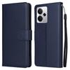 Phone Case For Realme 14 5G/Neo7x 5G/P3 5G/14T 5G ,Wallet Stand View PU Leather Cover with Wrist Strap
