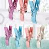 8x Sturdy And Durable Plastic Clip For Towel Clothes Drying Bed Sheet Drying Clip Towel Clip