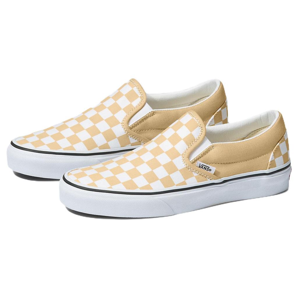 Slip-On Classic Vans 'Color Theory Checkerboard - Honey Peach' VN0A7Q5DBLP