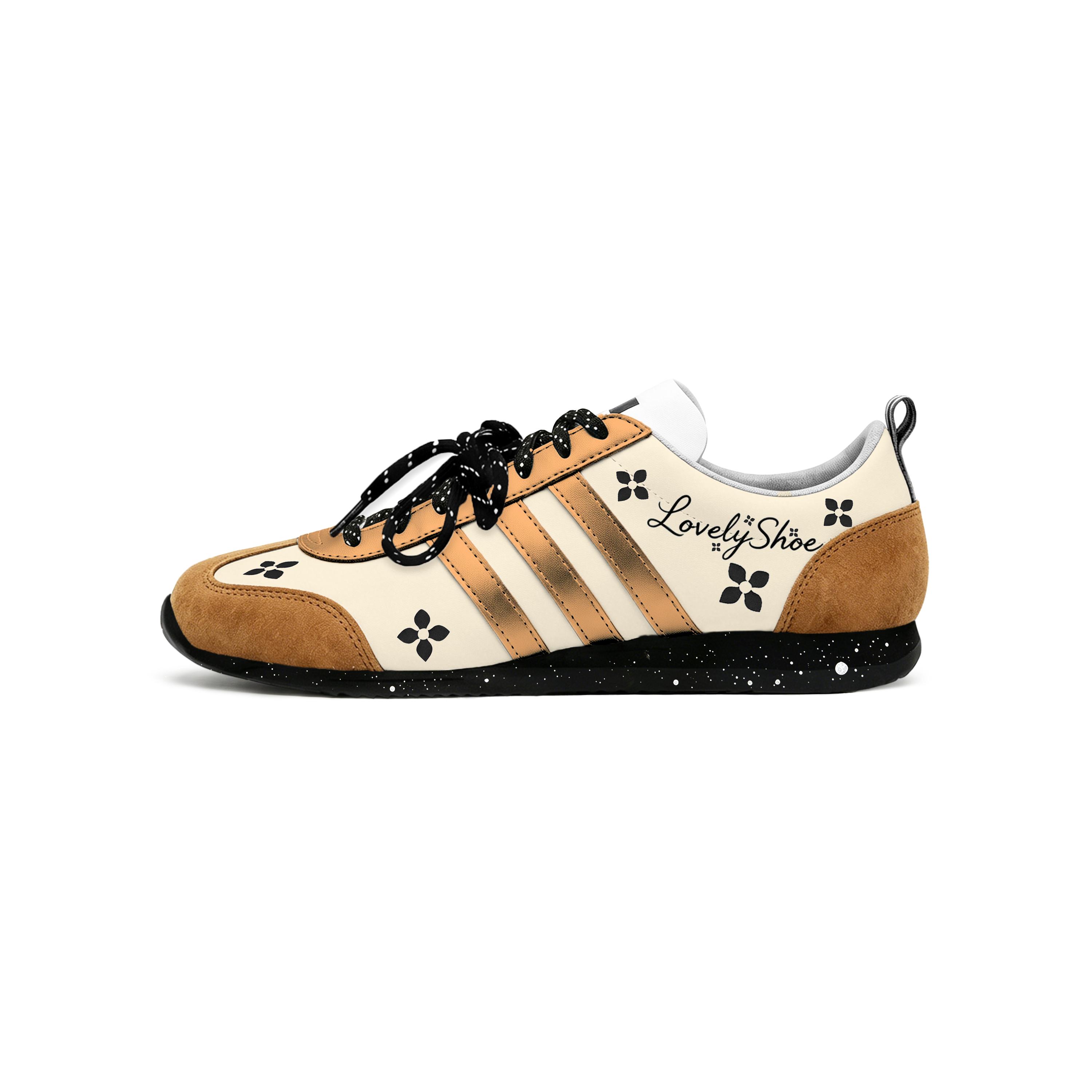 

Adidas VS JOG 2.0 Lightweight Breathable Low top German Army Trainers Unisex Black 3.0 JR4653(Team2163-) 36⅔