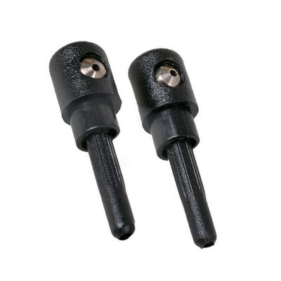2x Car Accessories - Eco-friendly Windshield Washer Jet Nozzle Professional Grade Plastic Rear Windscreen Wiper