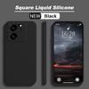 For Xiaomi 13T 13 T Pro Case Square Liquid Silicone Phone Cases For Xiaomi Mi 13T 13 T Mi13 Mi13T Xiaomi13T Pro Soft Back Cover