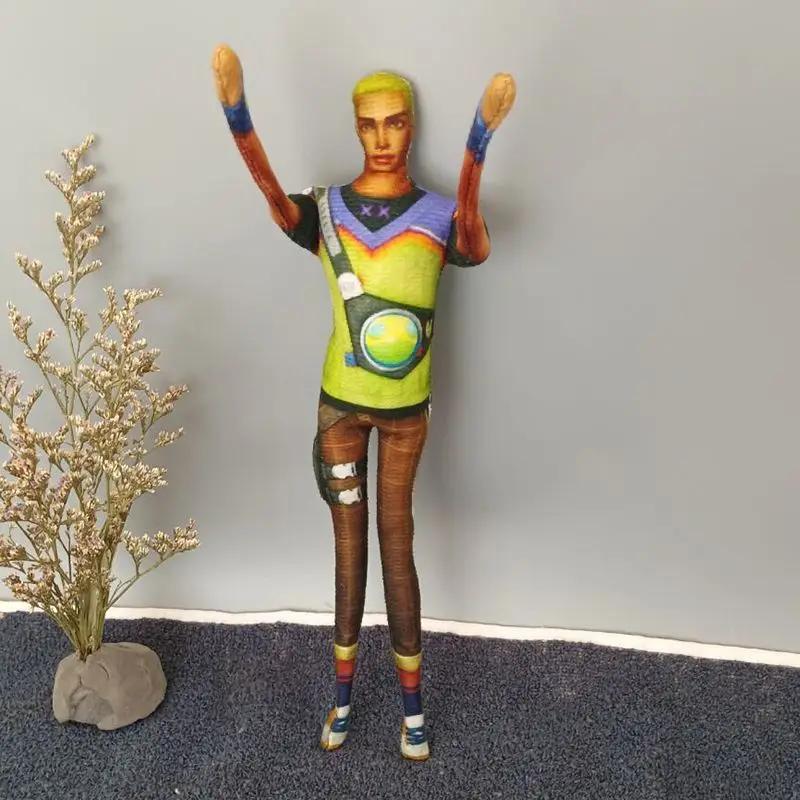 25cm Valorant Action Model Toy Flexible Poseable Character Creative Collection Gift for Fans Desk Decoration