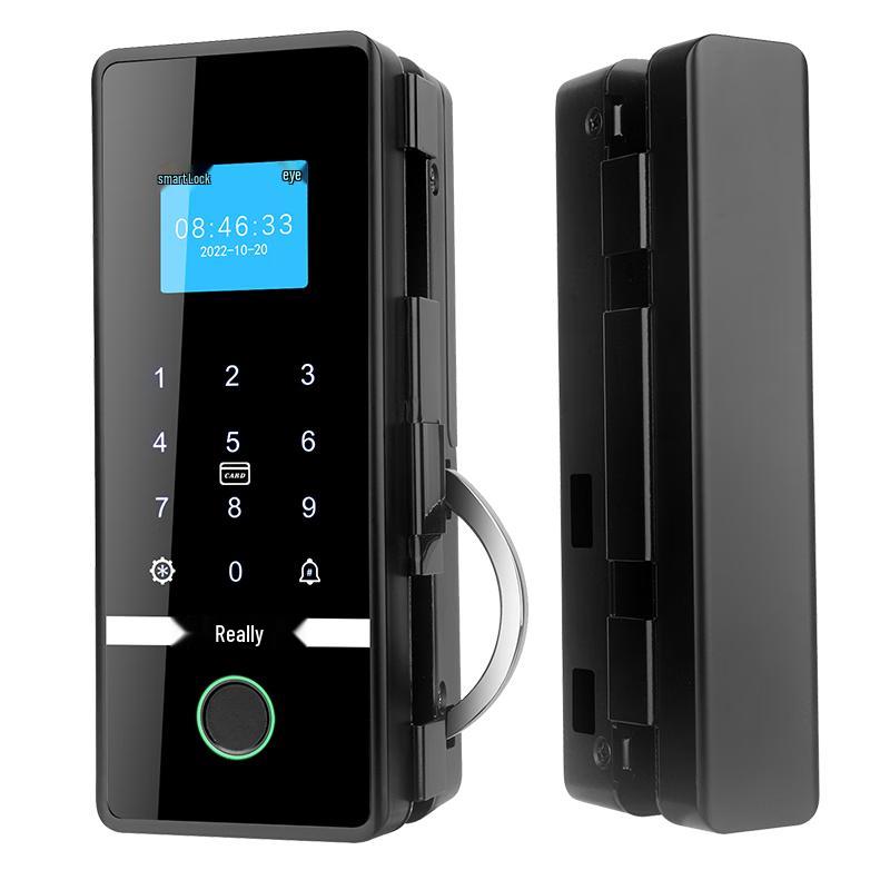 Realand Smart Glass Door Fingerprint Access Lock
