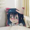 Kuroki Tomoko Personalized Picture Text Home Decorative Pillows Household Gifts 45X45Cm