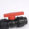 Jing Zhou Yuan PE Quick Connect Water Pipe Ball Valve