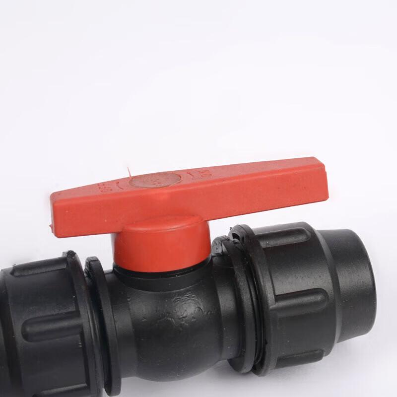 Jing Zhou Yuan PE Quick Connect Water Pipe Ball Valve