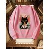 European sizes Kids' Fashion Round Neck Sweatshirt