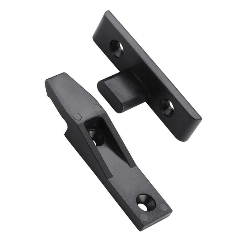 10Pcs Kitchen Cabinet Panel Plinth Fasteners Furniture Board Connector Hook On Push In Plinth Fasteners Easy To Install