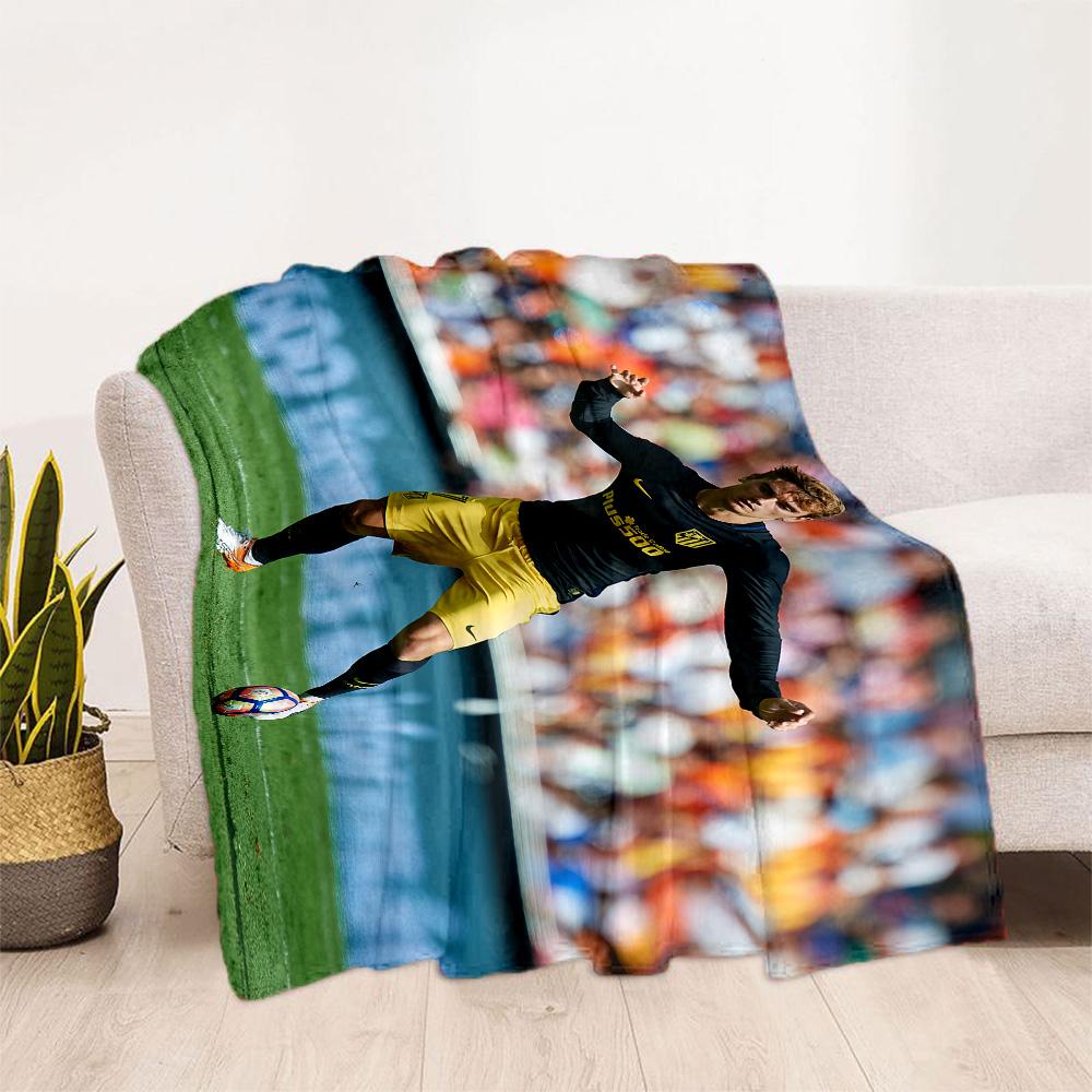 Player Celebration Blanket Durable Comfort Great for Office Bedding Sofa All-Season Use Modern Style Perfect Gift for Relatives and Friends