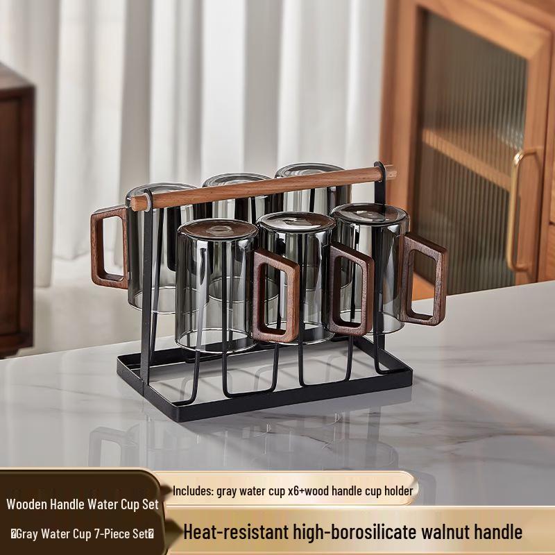 Haofeng High Borosilicate Glass Tea Set