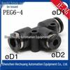 PEG Series Connectors: PEG4-6, PEG6-4, PEG6-8, PEG8-6, PEG10-6, PEG12-10 by PISCO