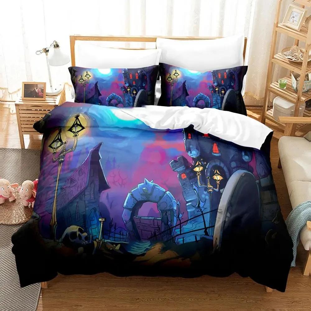 New Kingdom for Adults Boys Single Double Queen King Size Bed Cover Anime Bed ding Set Quilt Cover Pillowcase