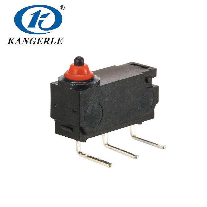 Compact Waterproof Three-Legged Micro Switch for New Energy Vehicle Charging Guns