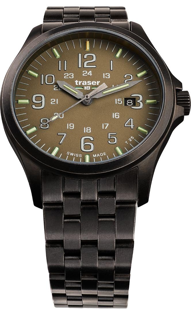 

Годинник P67 Officer Pro GunMetal Khaki 108738 Black [Tracer] Чоловічий коричневий