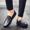 Summer Classic Men Casual Shoes Brand Formal Business Genuine Leather Breathable Outdoor Walking Loafers Shoe Large Size