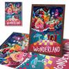 Full Round Diamond Painting Wonderland Art Rhinestone Picture Mosaic DIY 5D Cross Stitch Embroidery Home Decoration