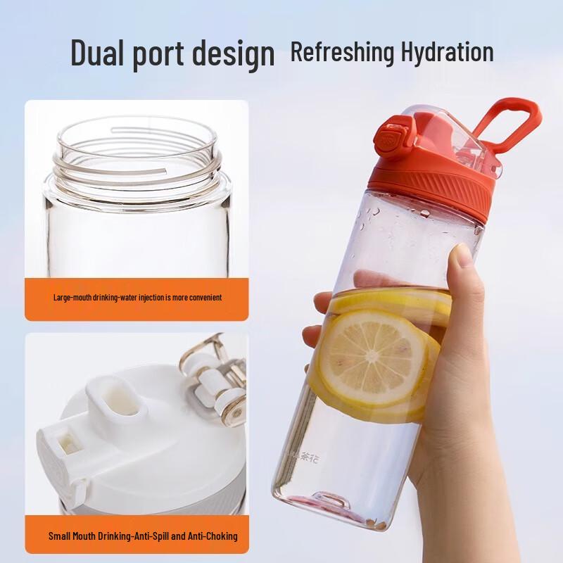 Chahua Multi-functional PP Sports Water Bottle