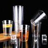 BJ Disposable Thickened Hard Plastic Drinking Cups