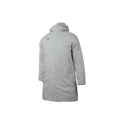 Nike F.C. Synthetic-Fill Reflective Casual Mid-Length Hooded Jacket Men Jacket Gray CT2515-077
