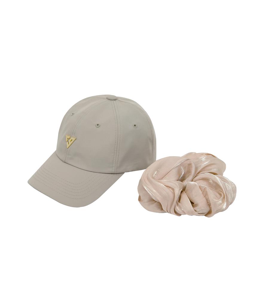 CREVE9 Scrunchie Ball Cap