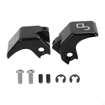 2 Stück Softtop Cabrio Verdeck Verriegelung Reparaturset Zubehör Robust Professionell Aluminium