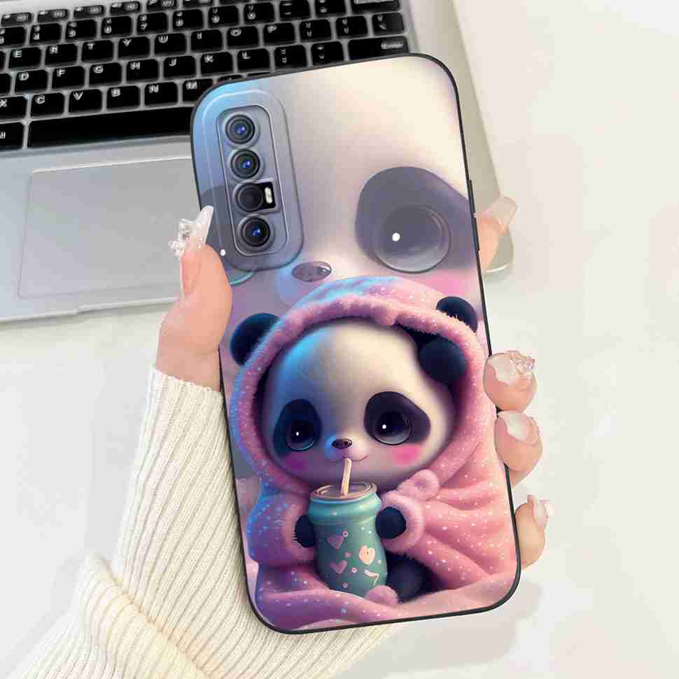 New Design Case For Oppo Reno3 Pro 5G CPH2009 Protective Silicone Soft TPU For Oppo Reno 3 Reno3 Pro 5G Phone Cover Shell Case