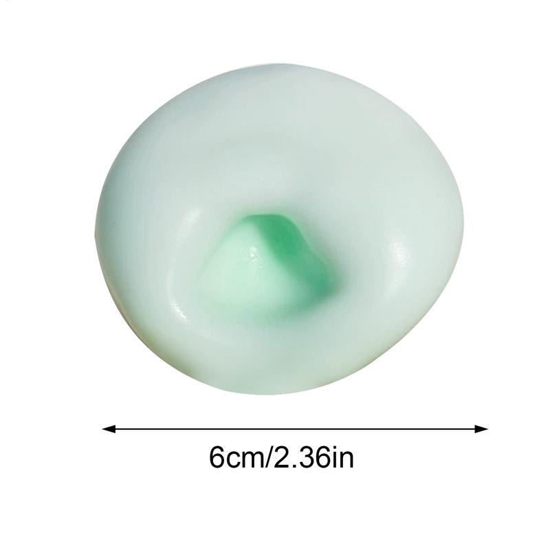 Stress Relief Sand Glutinous Balls Funny Sensory Toys Pinch Glutinous Rice Cake Ball Maker Slow Rebound Stress Relief Toy Child