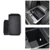 Car Central Armrest Storage Box for Ford Explorer 2020 2021 2022 2023 LHD Console Organizer Center Tray Storage Car Accessories