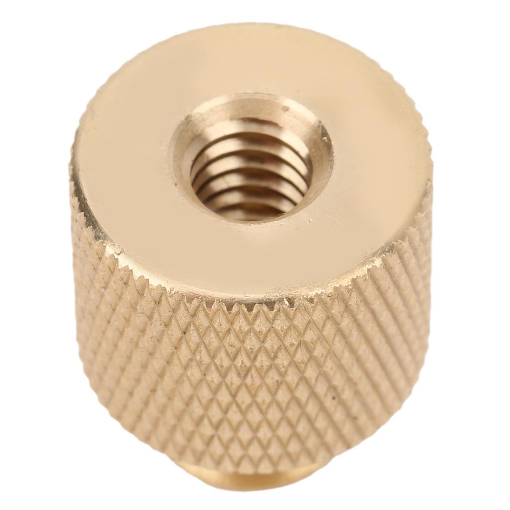 Brass Screw Adapter 3 8 Inch Male To 1 4 Inch Female Thread Reducer Screw Adapter for Camera Tripods