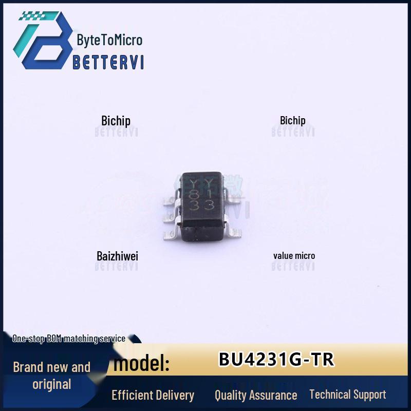

ROHM BU4231G-TR SSOP-5 Monitoring & Reset Chip
