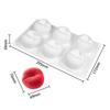 Lebensmittelechte Silikon-Fruchtform Dessertform Hitzebeständige Backform Französische Gebäckform