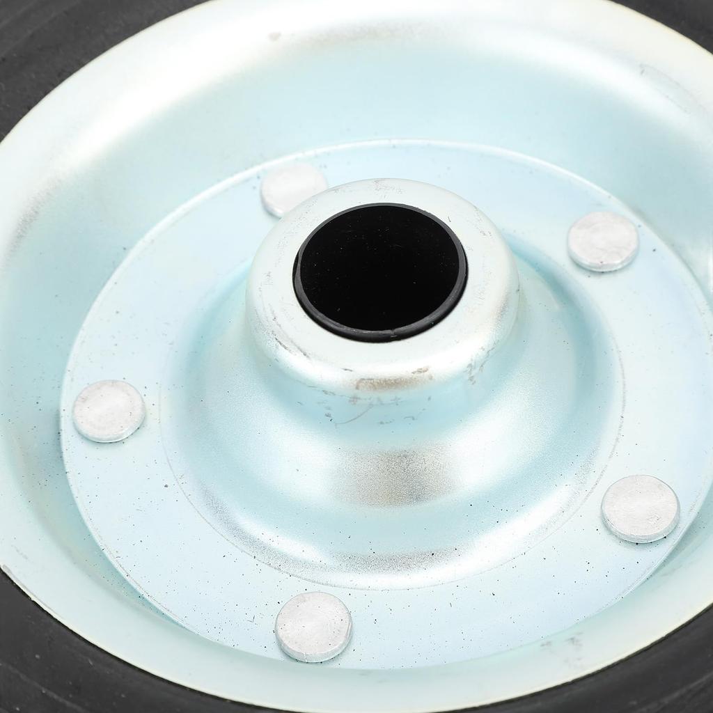 8" Trailer Jack Wheel Replacement, 1100 Lb Strong Load Capacity 48mm Rim Trailer Jack