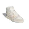 Adidas Originals Comfortable Versatile High-Top Skate Shoes Women Sneakers White Blue Pink HR1417