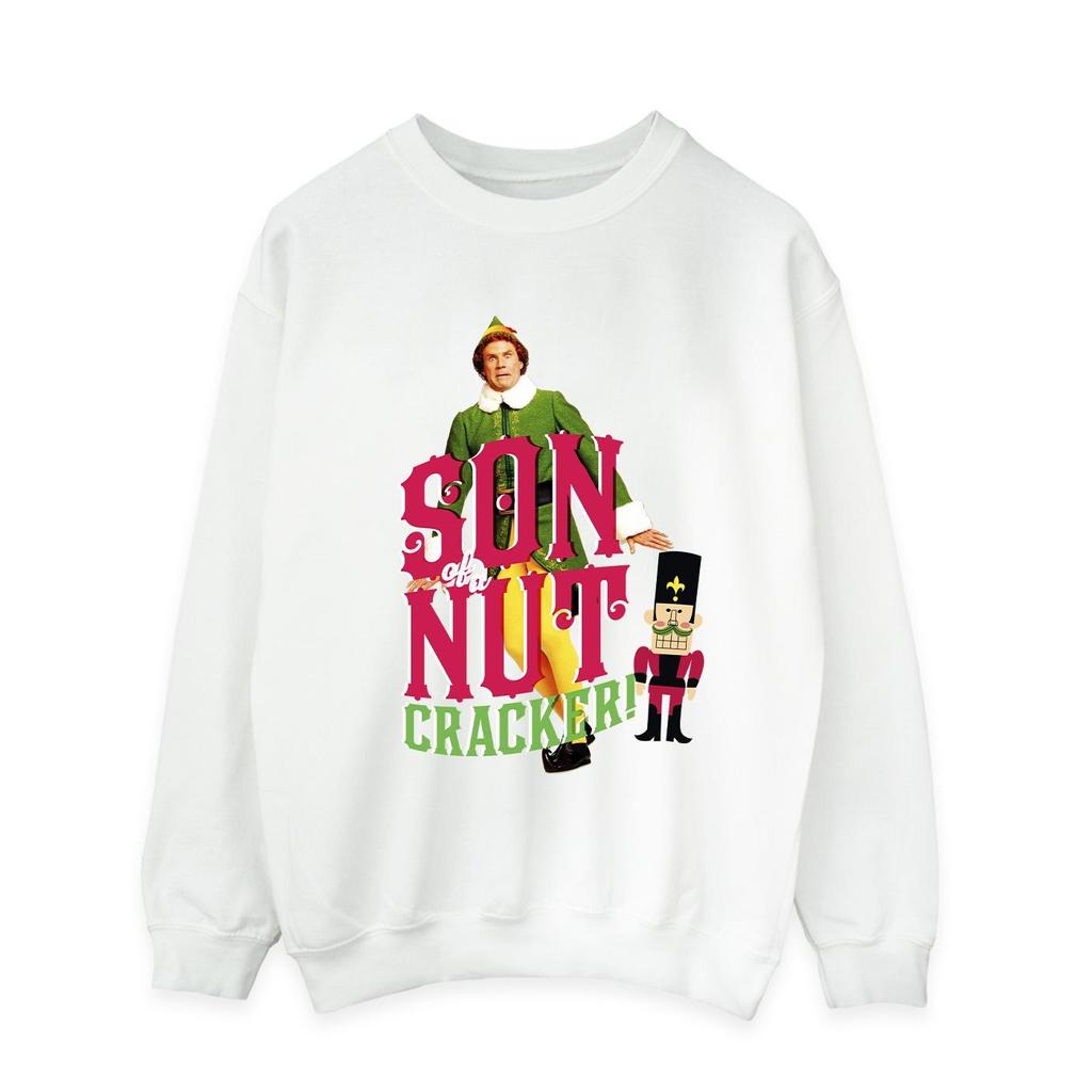 Elf Mens Son Of A Nutcracker Sweatshirt