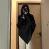 Irregular Turtleneck Sweater Women's 1116 Autumn and Winter New Popular Gentle Korean Lazy Wind Thickened Knitted Top
