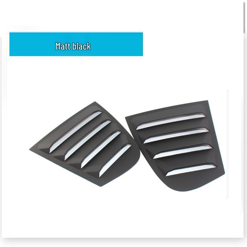 

BMW 3 Series F30/F35 Rear Side Window Triangle Louvers Trim