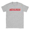 Mens TShirts Metal Gear Solid  Game Awesome Pure Cotton Tees Short Sleeve  T Shirt Round Neck Clothes Birthday Gift